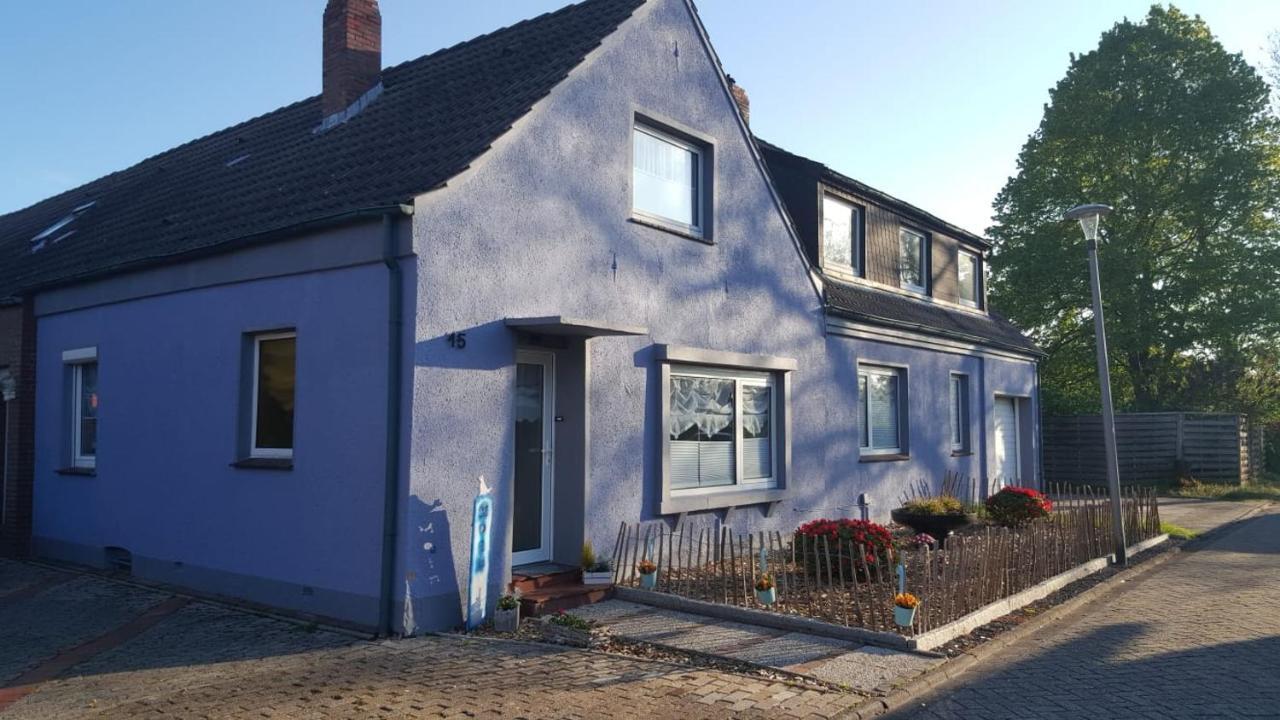An Der Gartenallee Norden Exterior foto